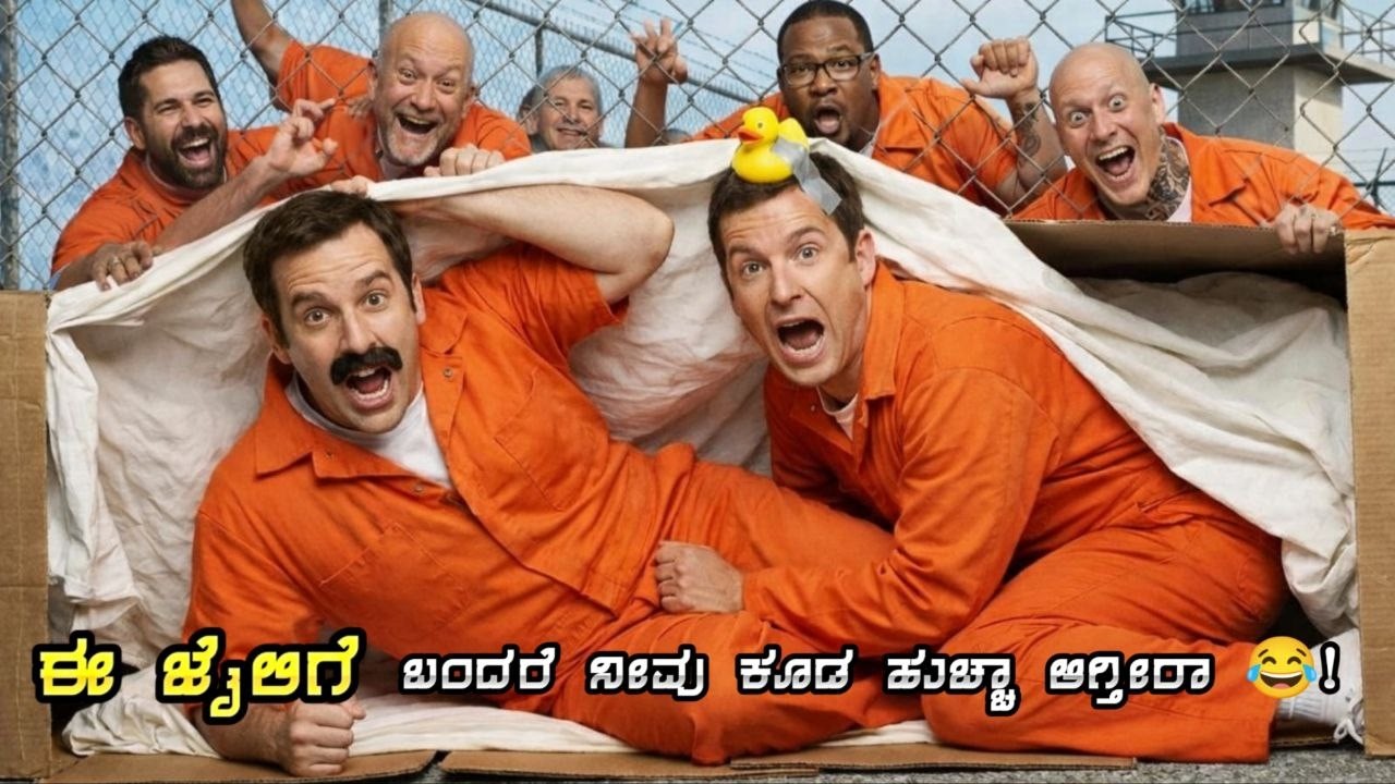 Let’s Go to Prison (2006) Movie Explained in Kannada | Full Story Breakdown