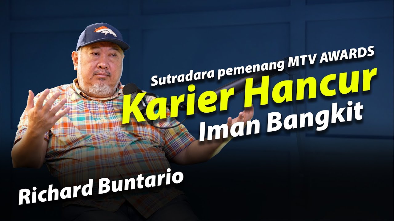 Richard Buntario Sutradara Seribu Video Klip Ini Malah Pilih Layani Tuhan?! | Bethel Podcast