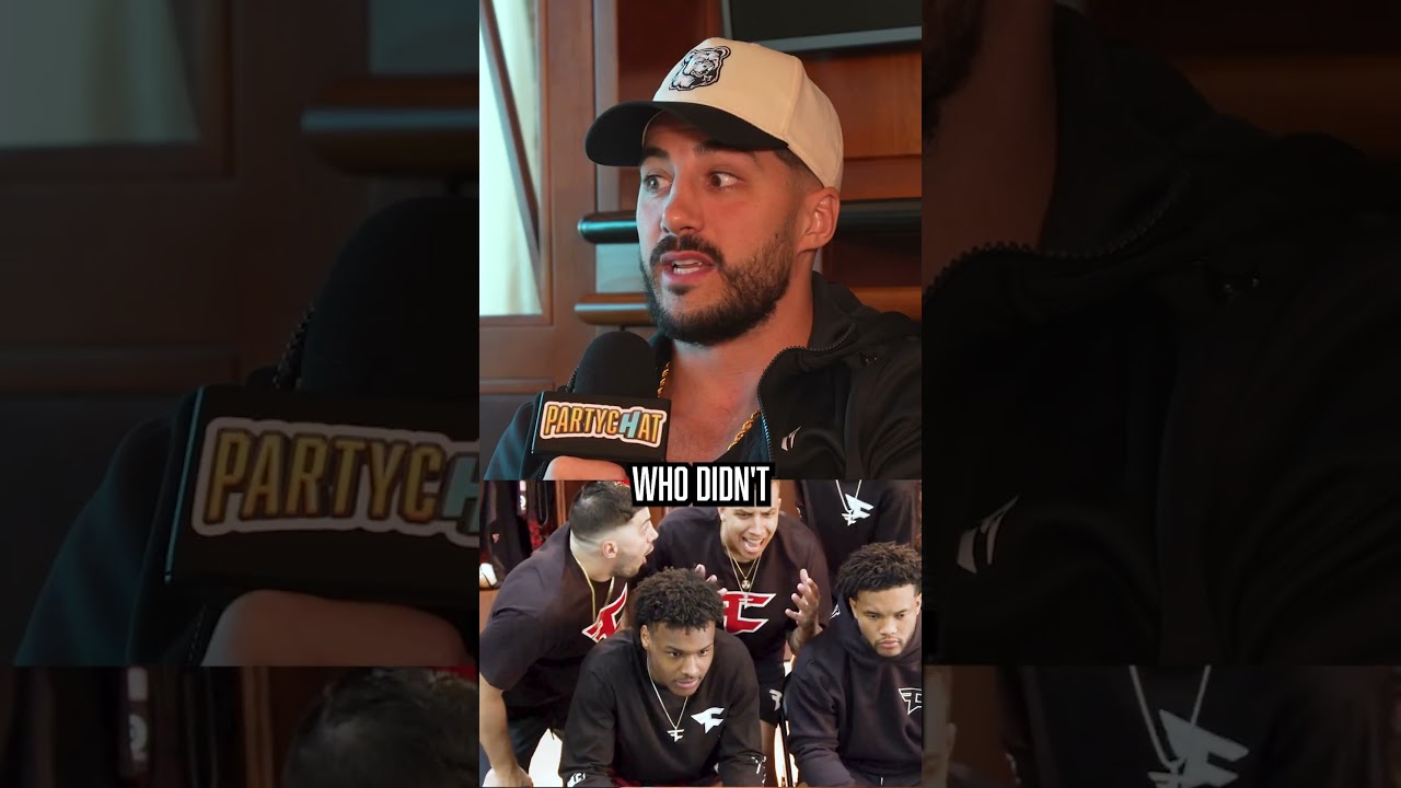 Nickmercs takes us behind the scenes of the FaZe Sports Illustrated cover 👀 #shorts