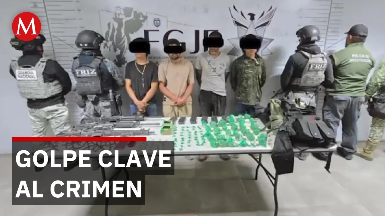 Cae presunto jefe de plaza tras ataque cerca del rancho de los Aguilar en Zacatecas