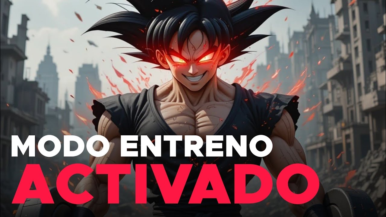 🏋️ | Entrena En Modo Saiyajin Oscuro [HEAVY METAL] #GymMix