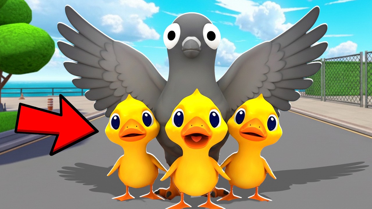 The DUCKY Friends Are BACK! - I Am Bird VR