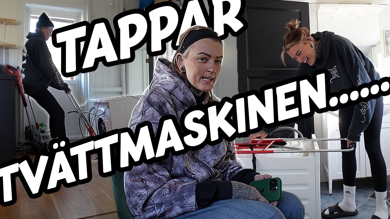 FÖRSÖKER FÅ ORDNING HEMMA.
