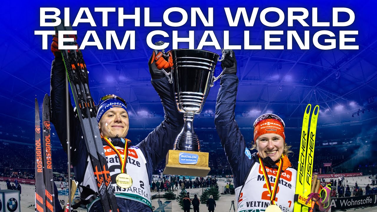 Biathlon auf Schalke 2025 &ndash; Gelsenkirchen | World Team Challenge Highlights & Team Results