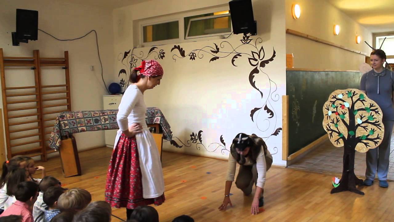 A félig nyúzott bakkecske