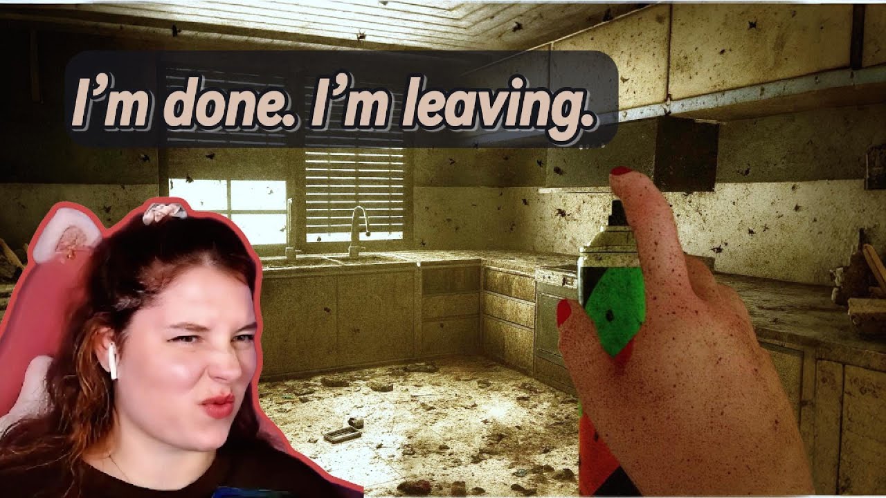 Cleaning After Gross Tenants | Cleaning Simulator | Pt.3