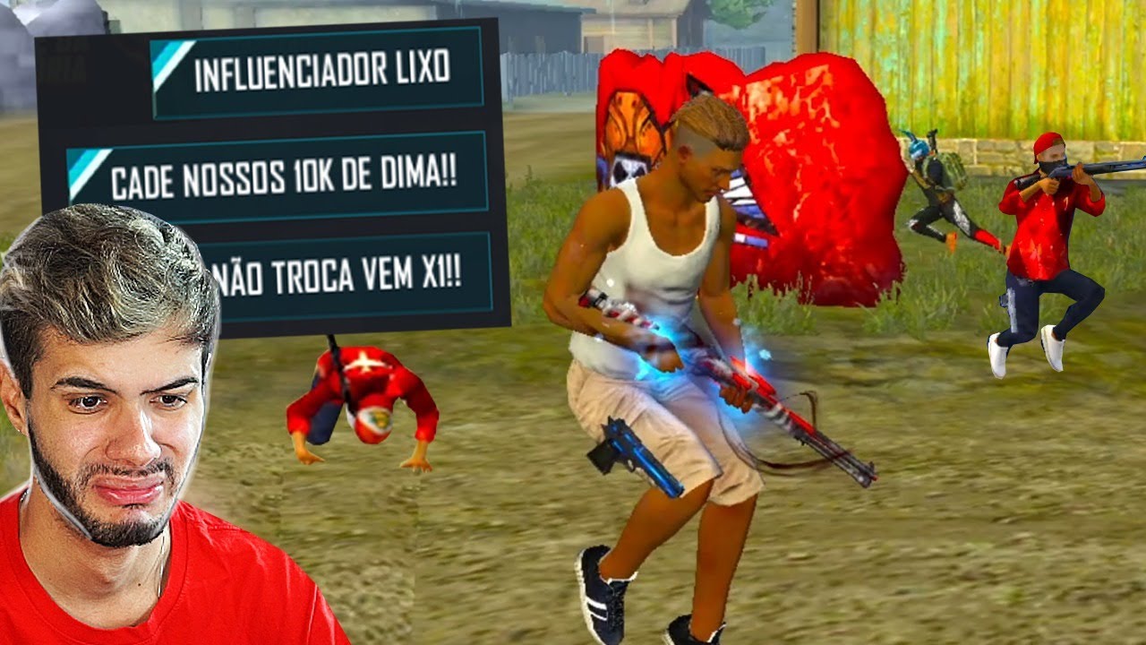 A LINE DESUMILDE ME HUMILHOU E SURPREENDI NO X1!! 🤬