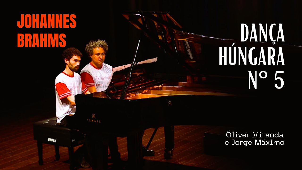 Johannes Brahms: Hungarian Dance no. 5 | Suzuki Method Piano