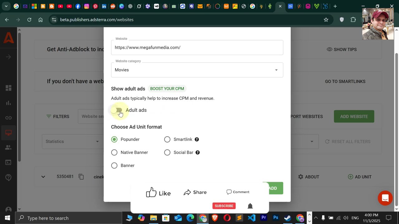 How To Setup Adsterra Ads On Blogger || Blogger Par Adsterra Ads Kaise Lagaye || Abbas Tech