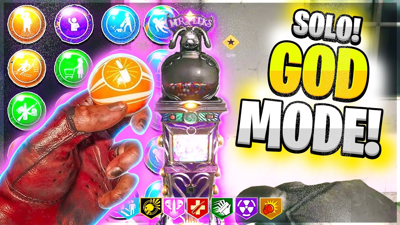 SOLO GOD MODE AND INFINITE AMMO GLITCH! Black Ops 6 Zombies Glitches