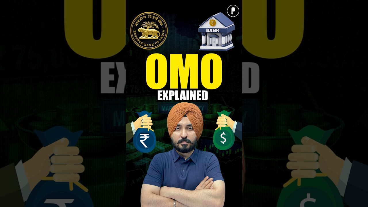 How RBI Controls Money? OMO & Rupee-Dollar Swap Explained!