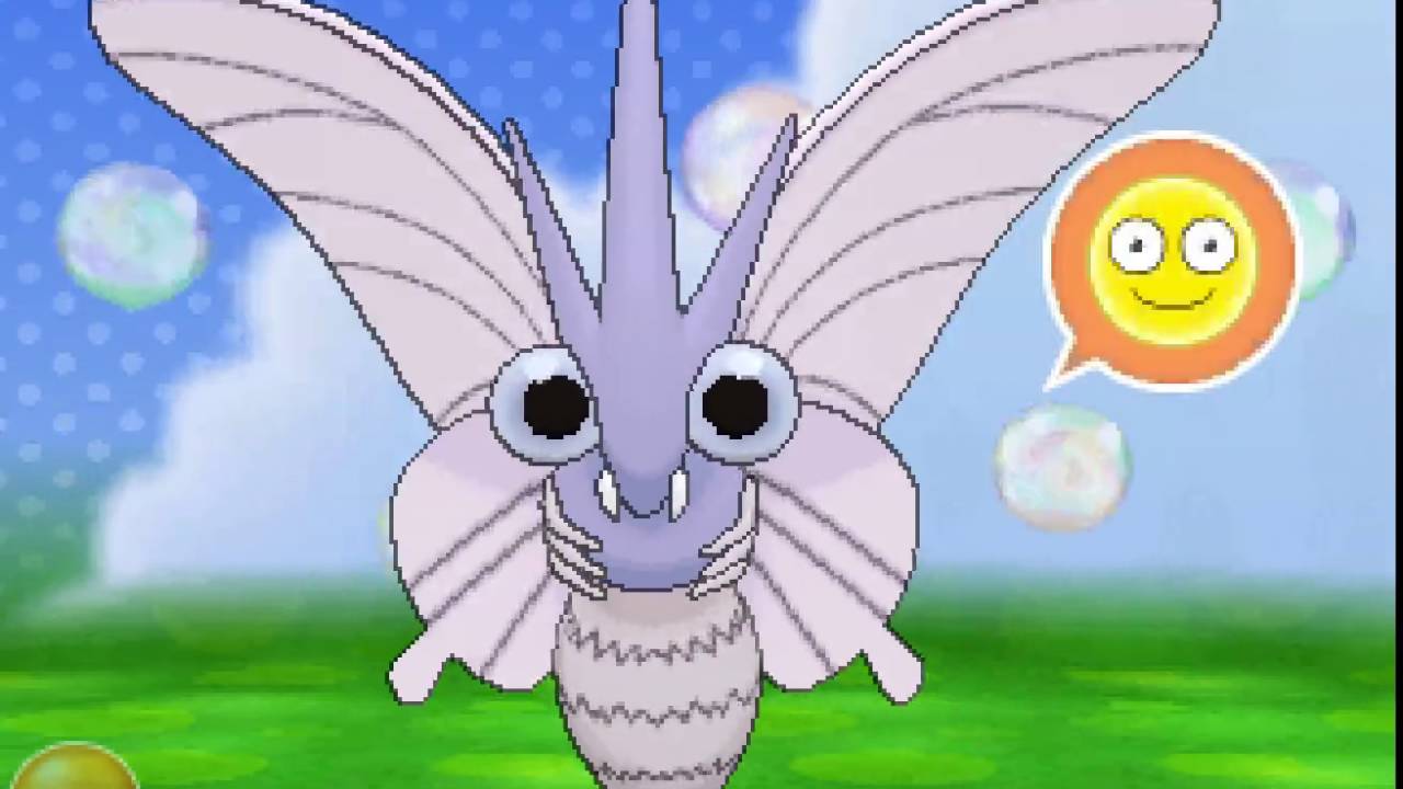 ポケパルレ　モルフォンと戯れるだけの動画