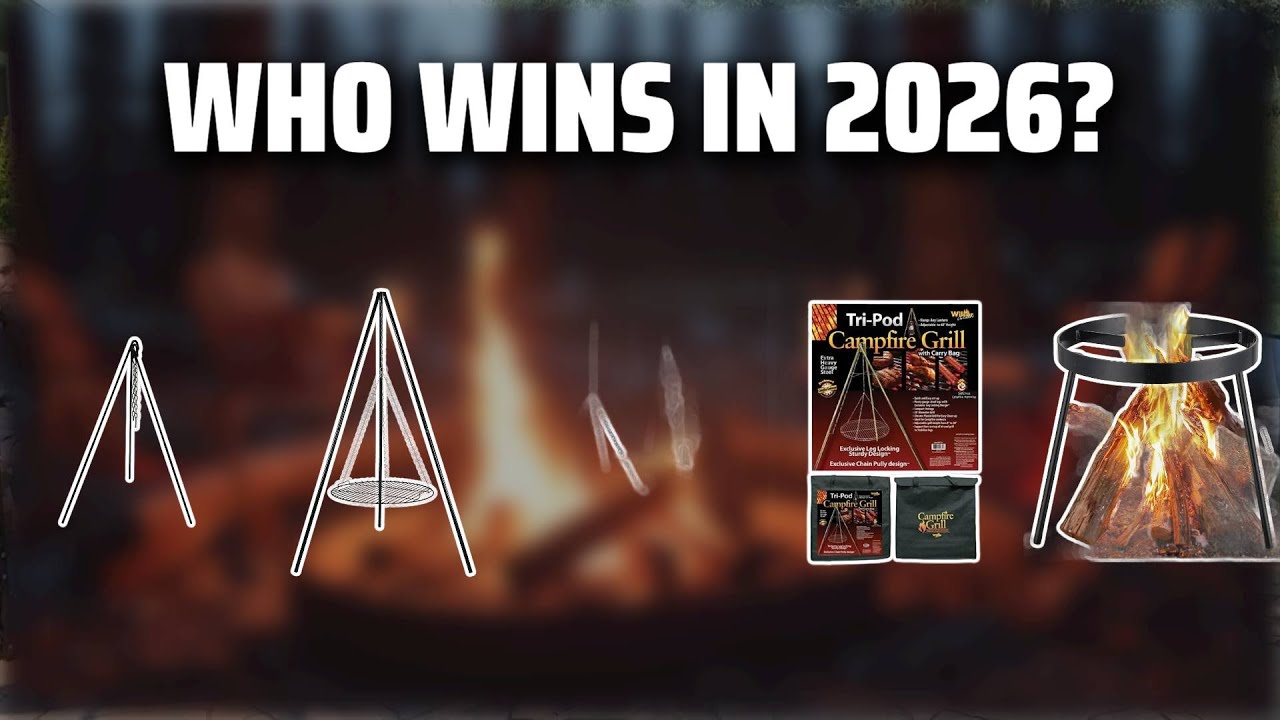 The Top 5 Best Fire Pit Tripod in 2026 - Must Watch Before Buying!