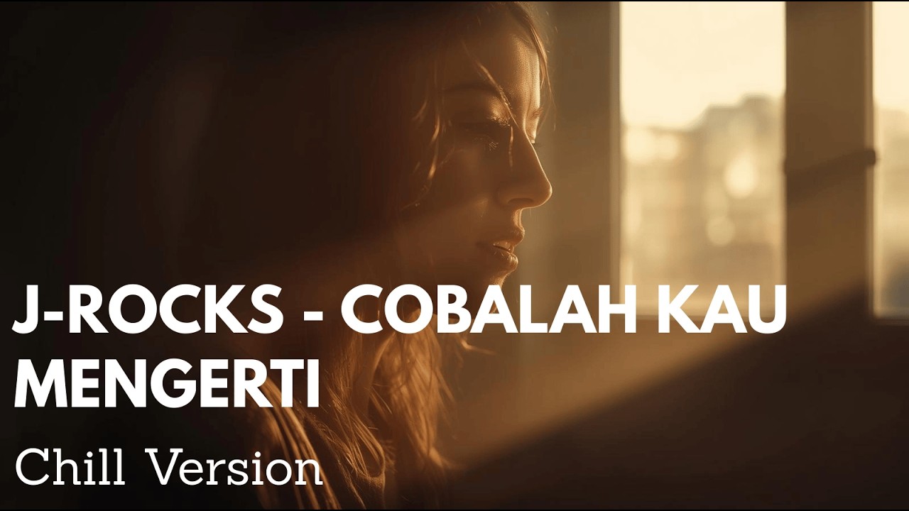 J ROCKS - COBALAH KAU MENGERTI Cover Jazz & R&B Chill Version