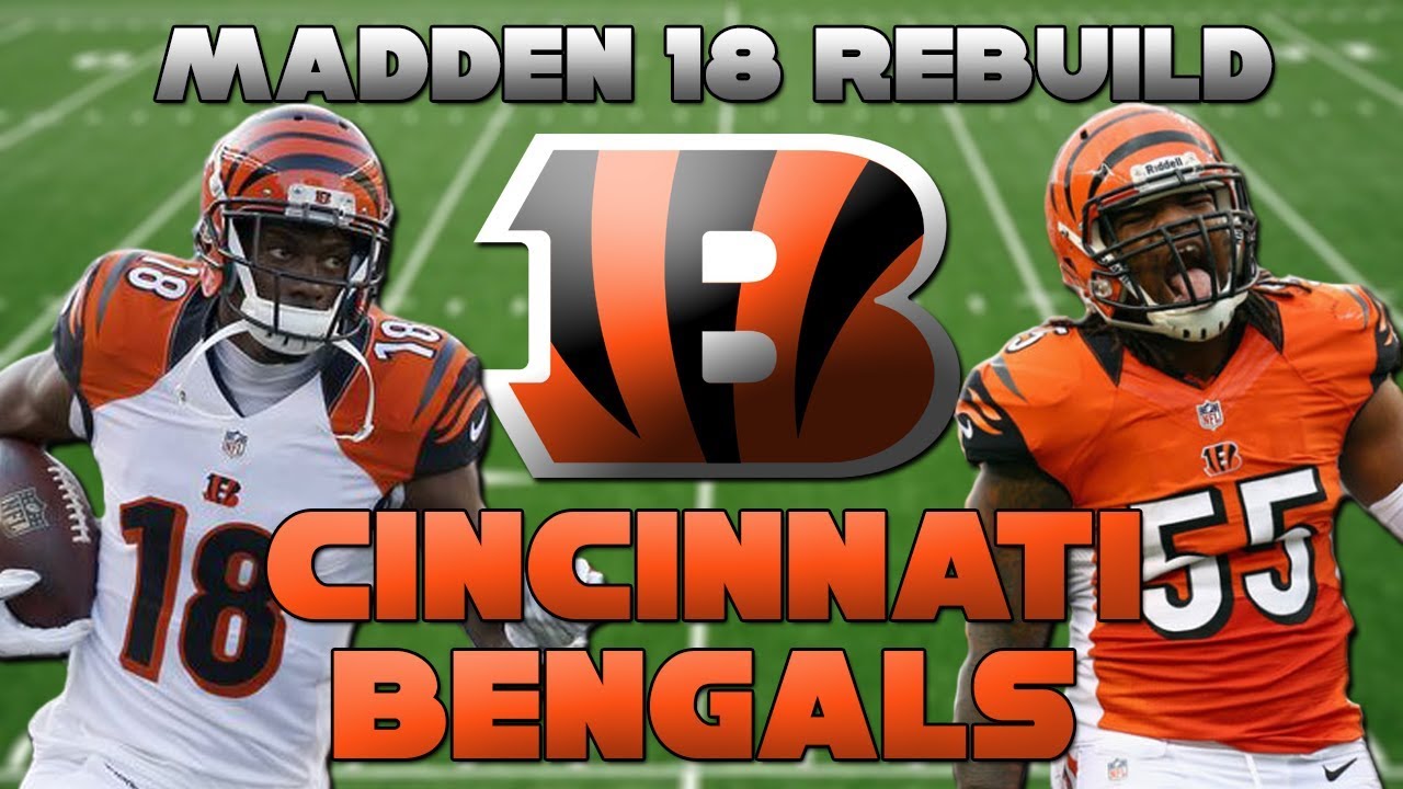 Madden 18 Rebuild | Cincinnati Bengals | MATT BARKLEY FOR MVP??