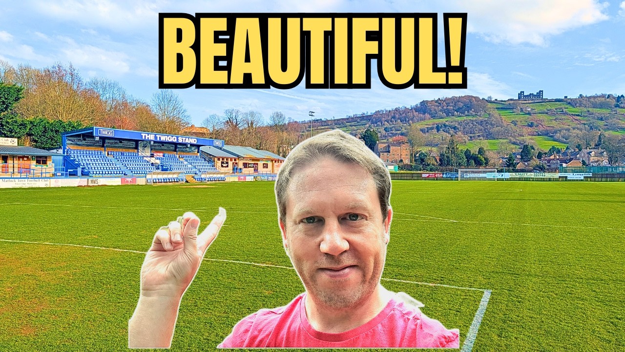Is This England's MOST SCENIC Non-league Football Ground?