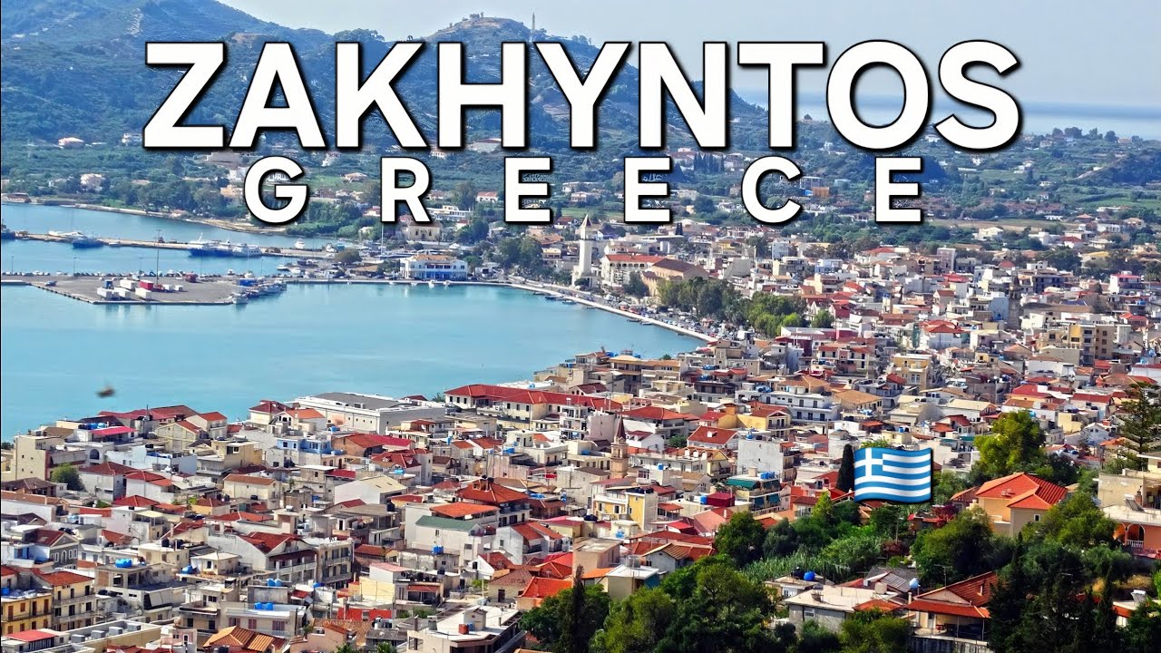 ZAKHYNTOS TOWN - GREECE