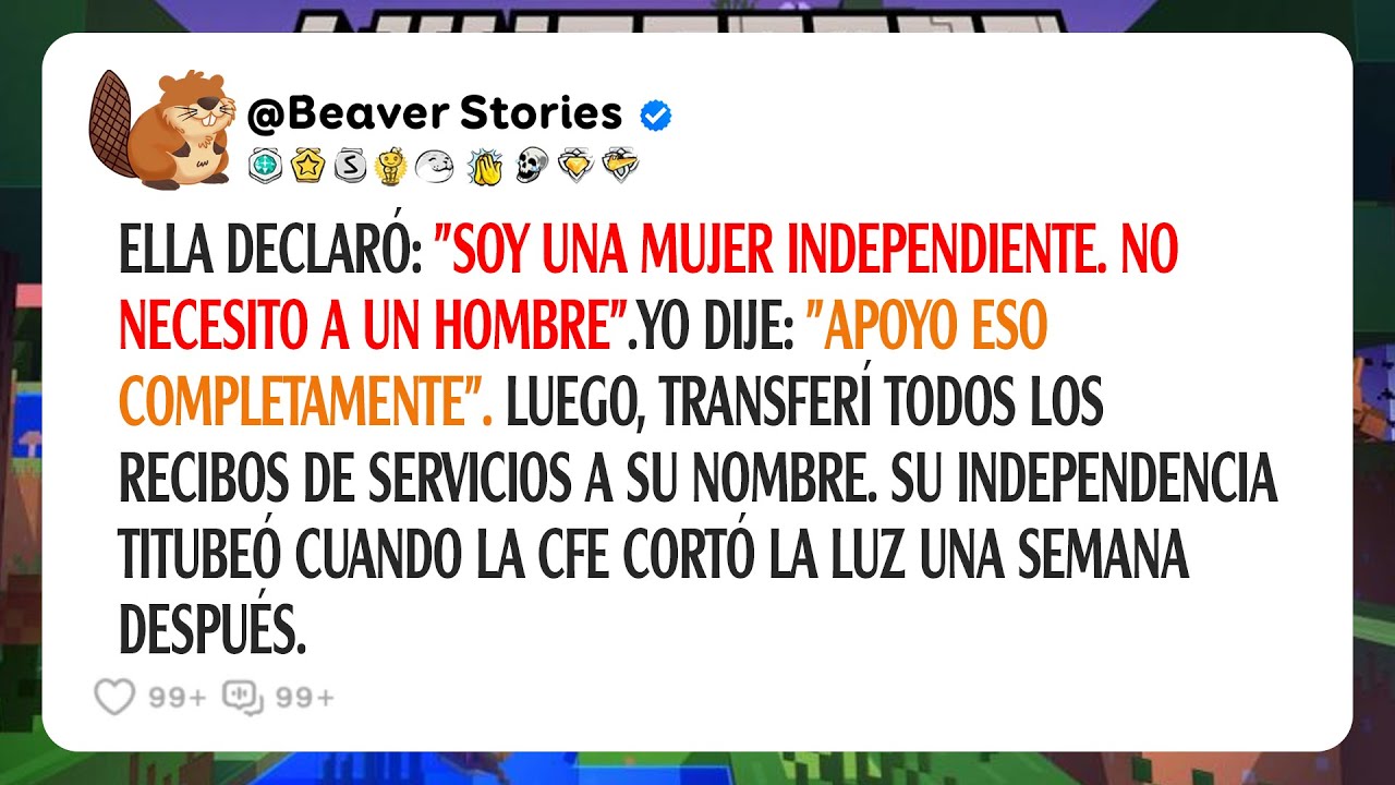 Ella Declaró: 