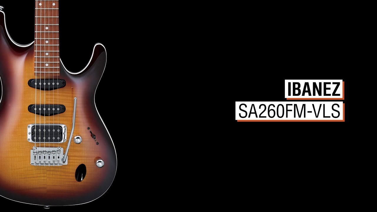Ibanez SA260FM-VLS