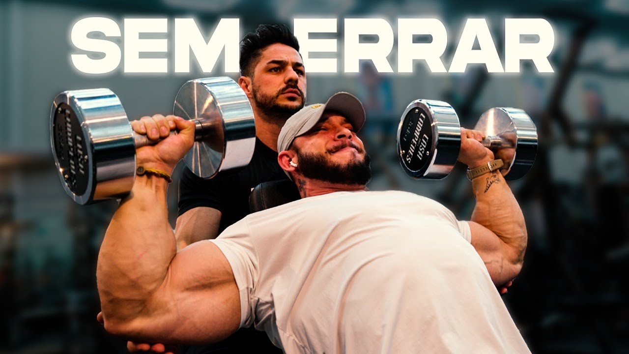 VAMOS ASSUSTAR NO PALCO DO MR. OLYMPIA! (ENGLISH SUBTITLES)