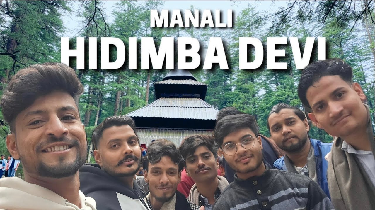 HADIMBA TEMPLE & MALL ROAD गये (PART-2) #rohitans216 #mallroad #manali #adventure  || Rohit_savita01