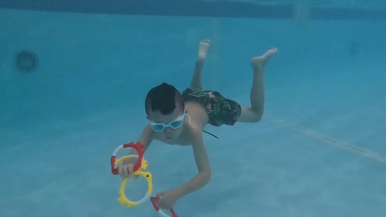 Camden at 7 year old swim progress circa 2025 | @wethemuttons vid#772