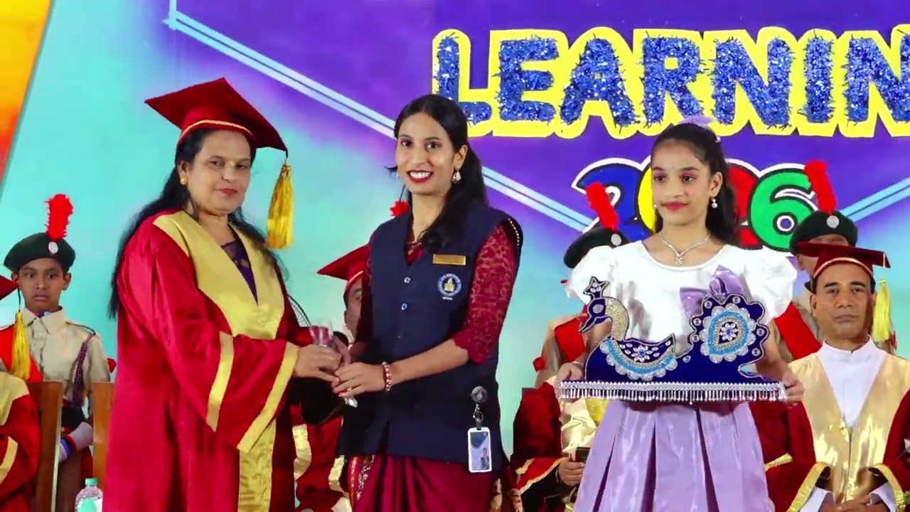 UKG Graduation Day |  Class of 2026  | SFS ICSE School Koppal
