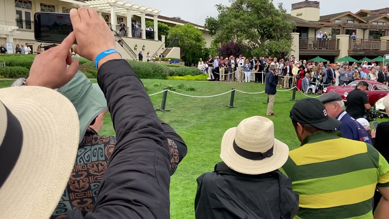 Pebble Beach Concours D&rsquo;Elegance Best of Show