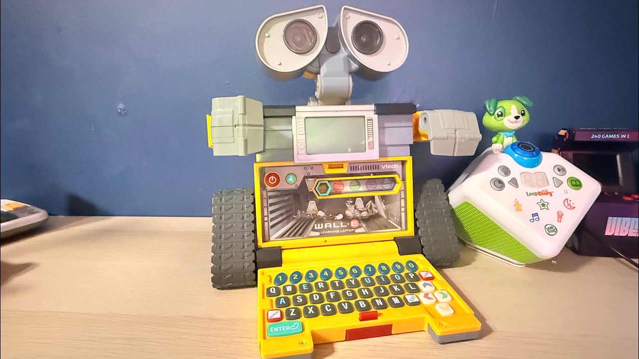 Обучающий ноутбук VTech Wall-E - Игры
