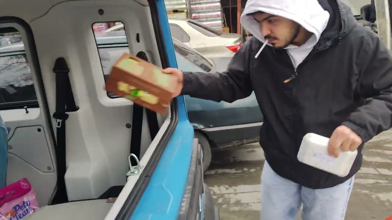 Volta V1 Market sonrası bagaj yükleme