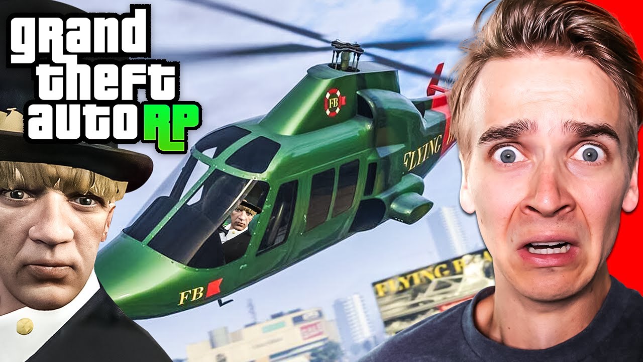 THE BARON HAS A MAJOR ACCIDENT IN GTA RP