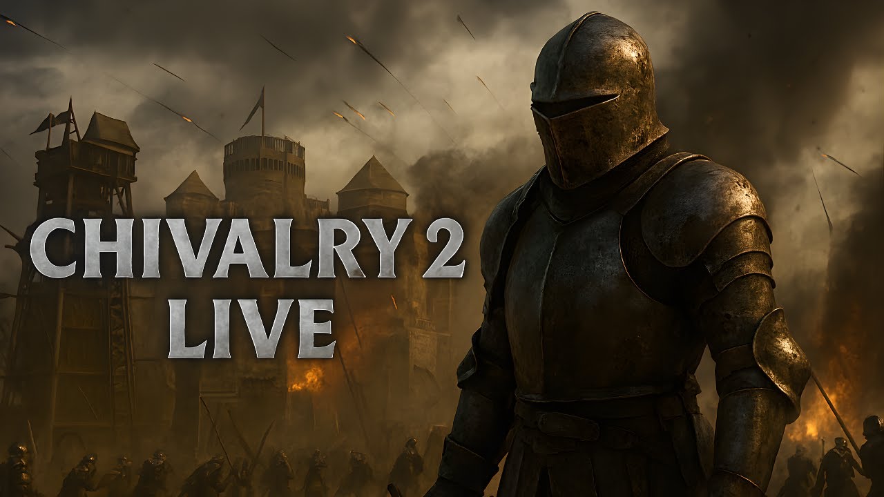 Chivalry 2 LIVE 🔥 Road to 1K Subs | Chaos on the Battlefield