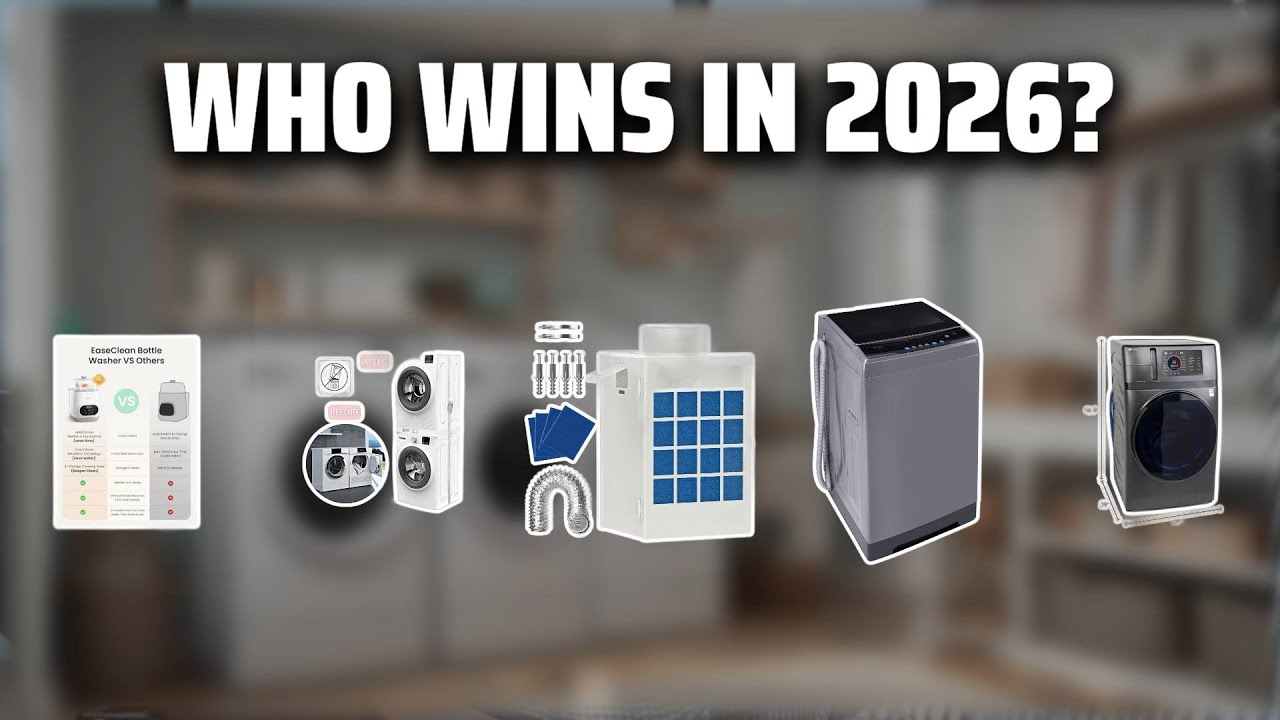 The Top 5 Best Washer Dryer in 2026 - Must Watch Before Buying!