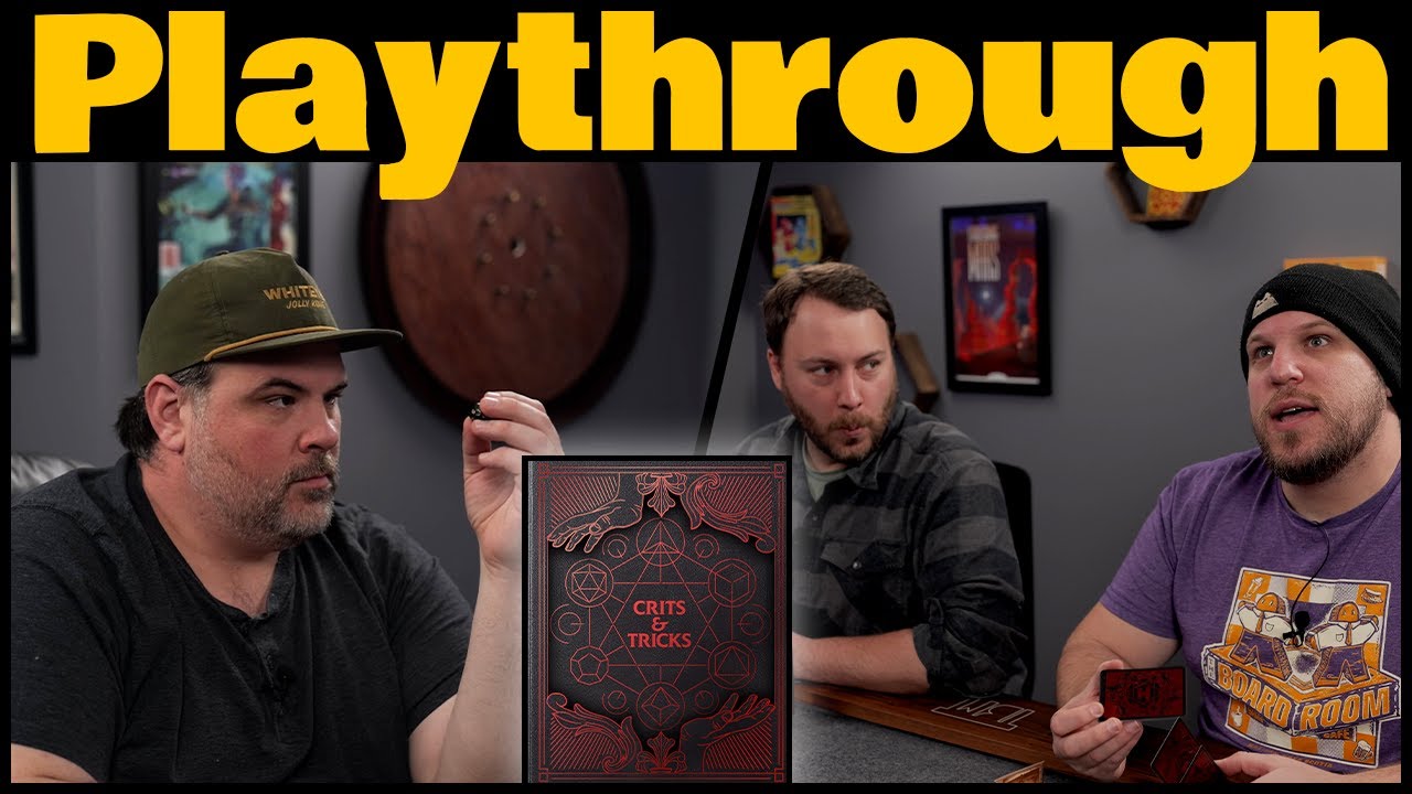 Crits and Tricks Play Through | The Game Haus