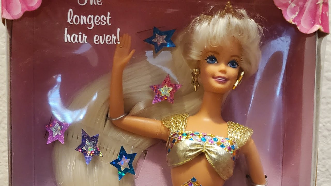 Jewel Hair Mermaid Barbie!