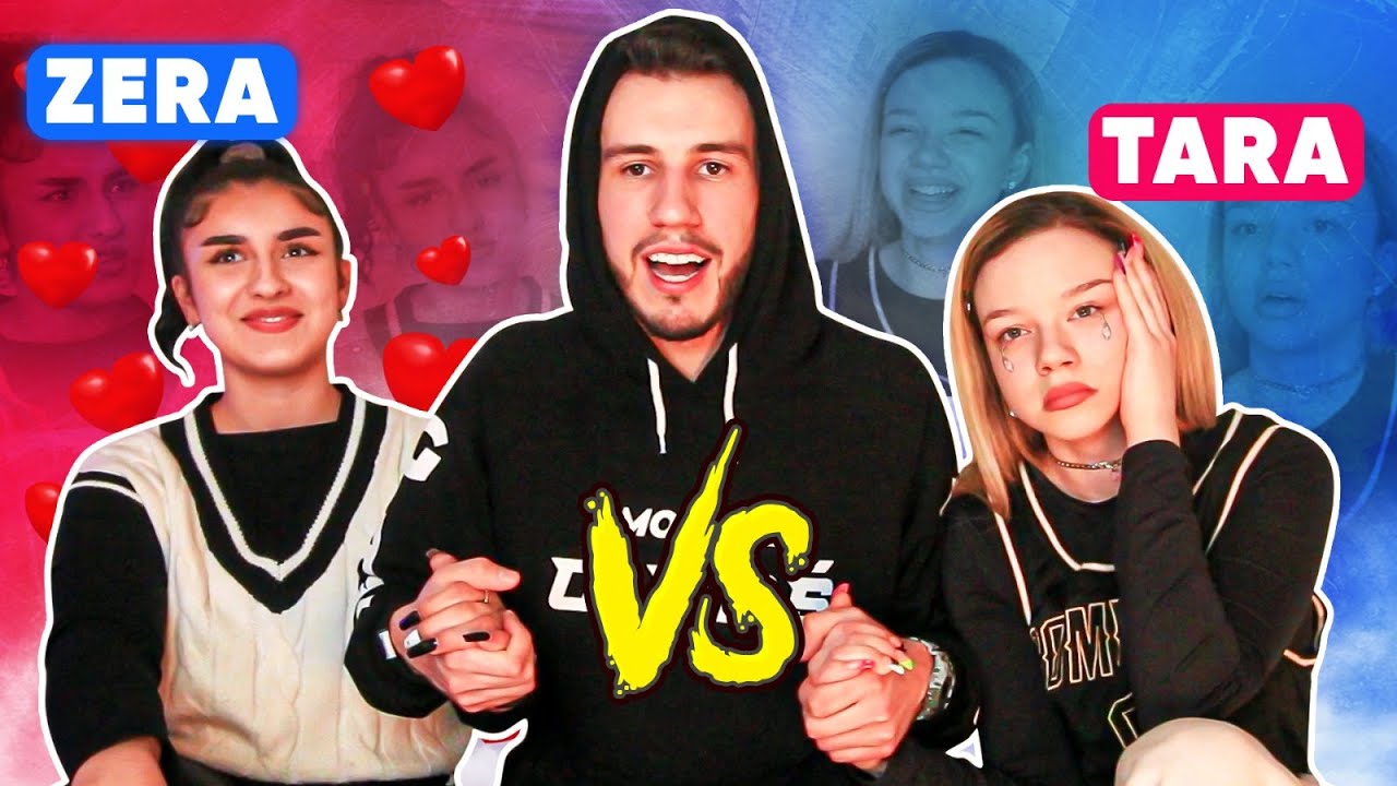 KOGA VIŠE VOLIM - ZERA ILI TARA !? * ljubomora puca *