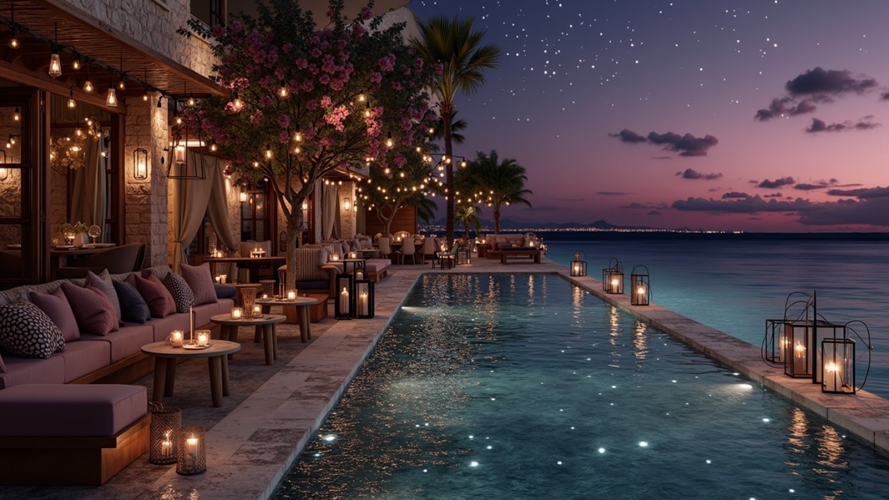 relaxing deep house mix | luxury chillout ~ sunset deep house & summer lounge music vibes