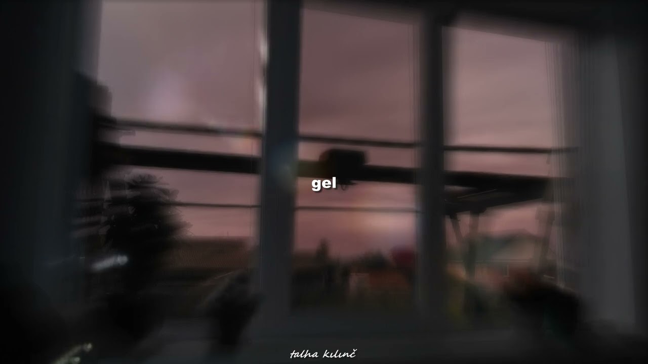 Mabel Matiz - Gel (slowed+reverb)