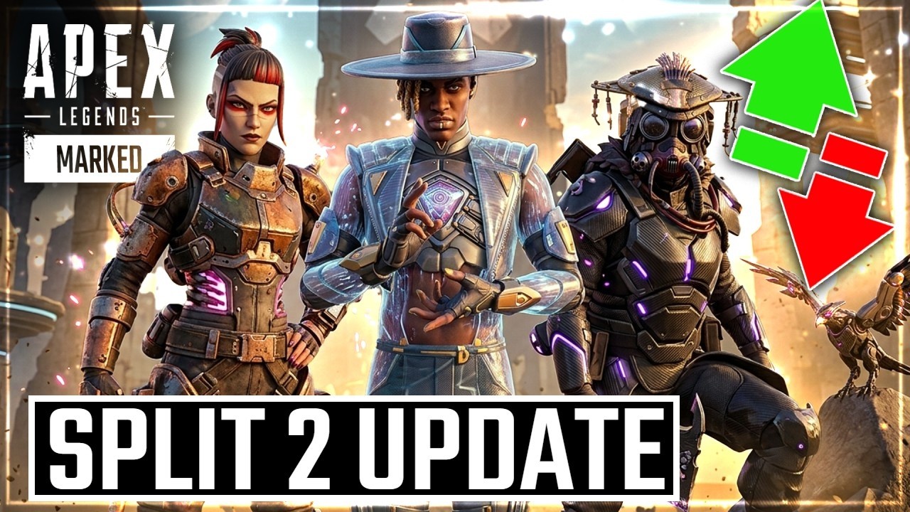 Новые усиления и ослабления Apex Legends во второй половине сезона