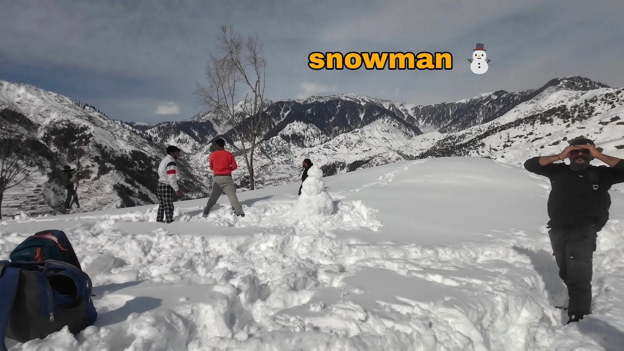 Adventurous Trip To Budhal (Rajouri) | Part-3 | #adventure #tharroxx2025 #snowtrek #budhal #rajouri 