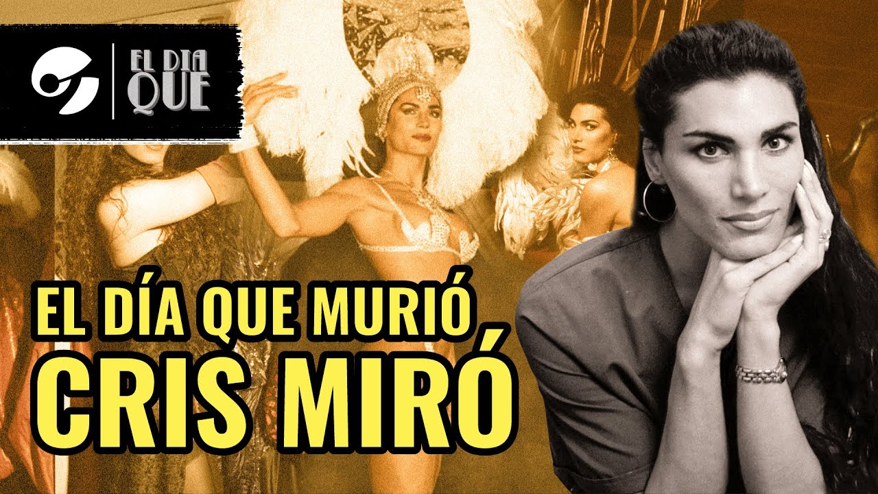 El día que murió CRIS MIRÓ: de ser incomodada EN VIVO a emblema de la TV DE LOS 90 | @magnusmefisto​