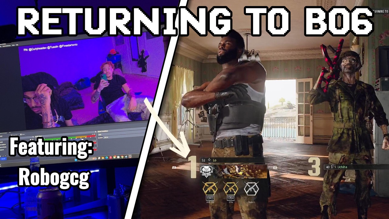 BO7 Ain’t It… So We Returned To BO6 Instead (FT. Robogcg)