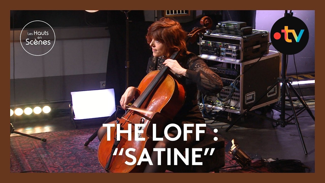 Nouvelle vibe trip-hop venue du Nord, THE LOFF en Live interprète : Satine
