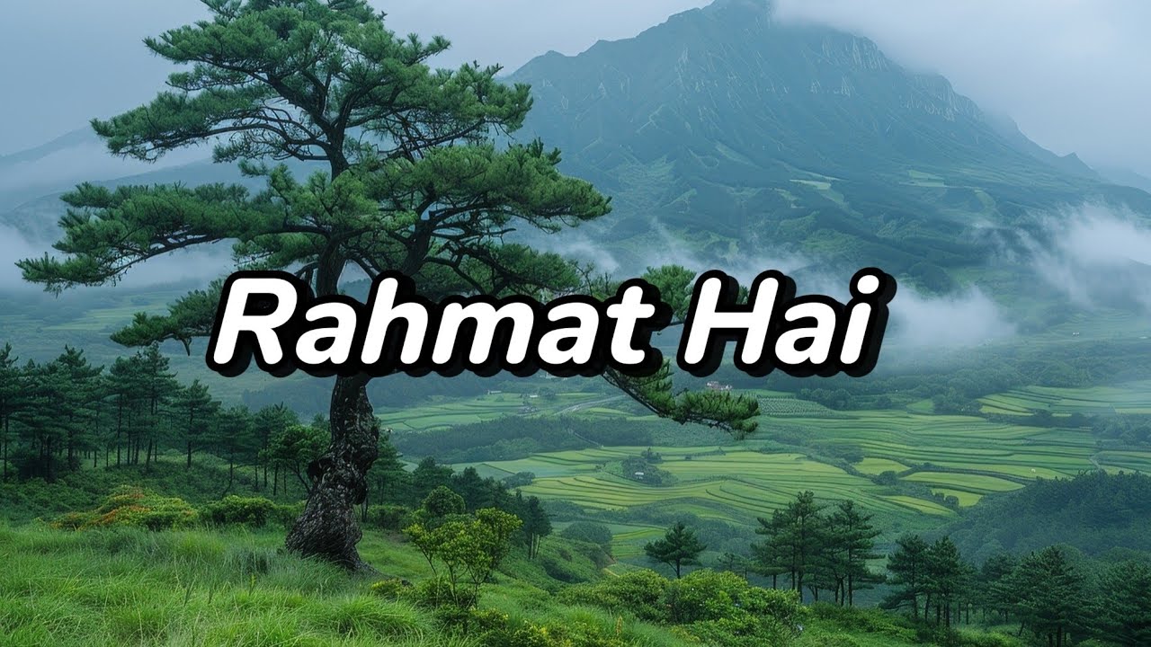 Rahmat Hai – Allah Ki Rehmat | Heart Touching Nasheed 🌙