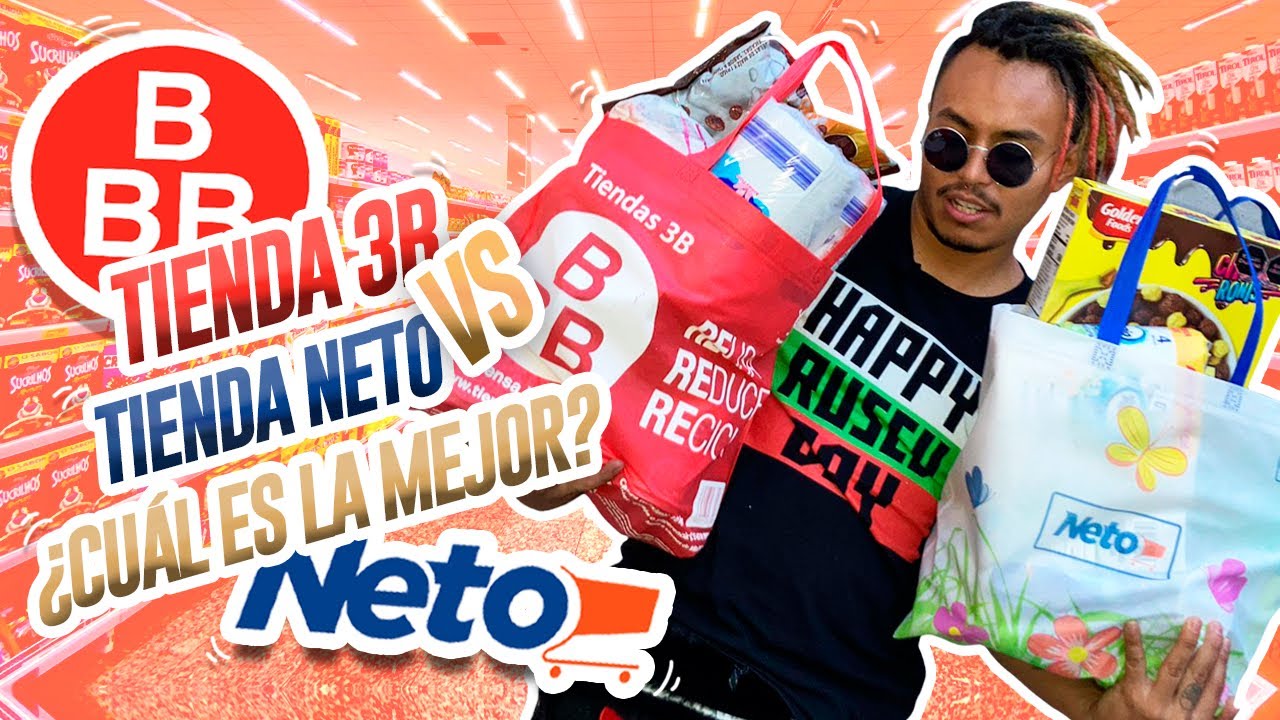 TIENDA 3B VS TIENDA NETO ¿CUÁL ES LA MEJOR? - Lalo Elizarrarás.