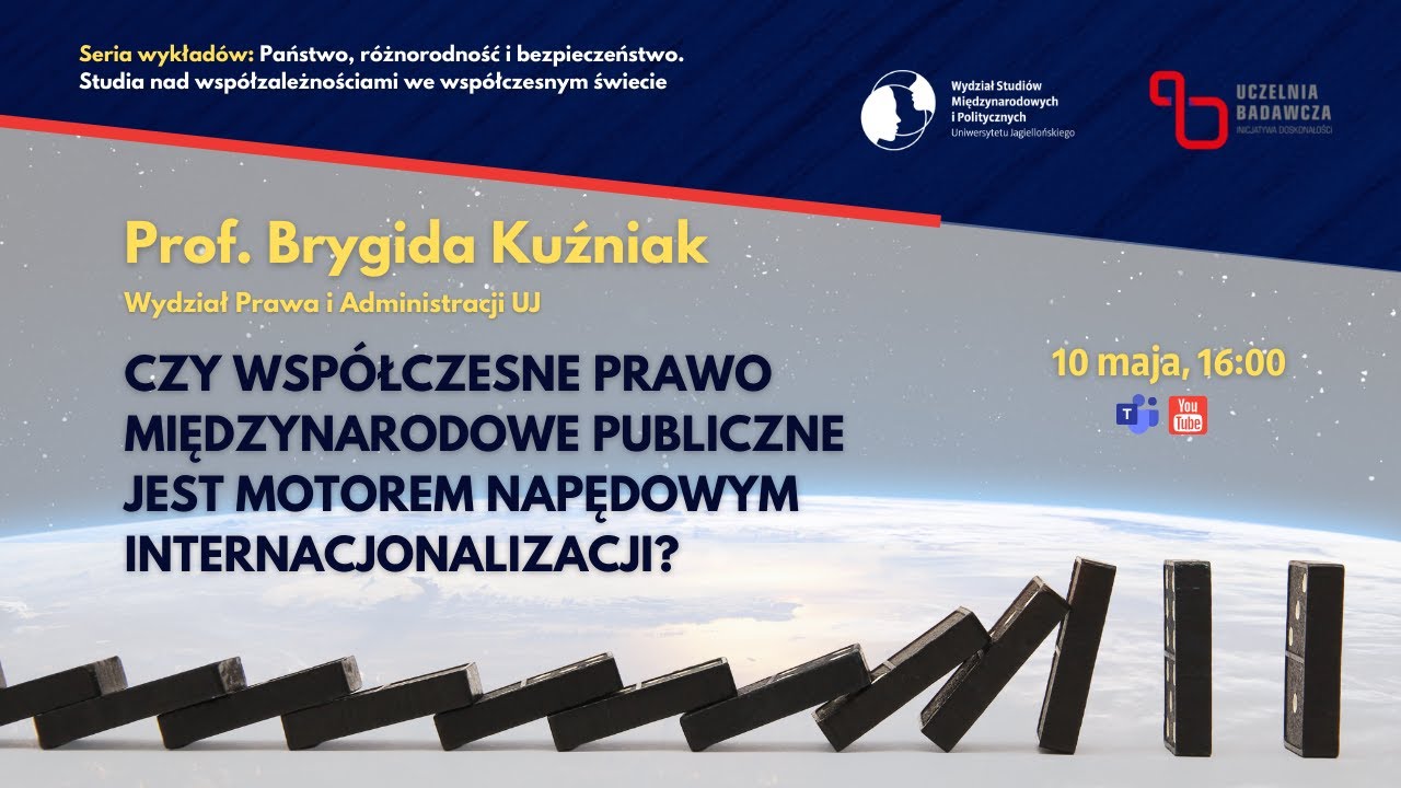 Wykład Prof. Brygida Kuźniak