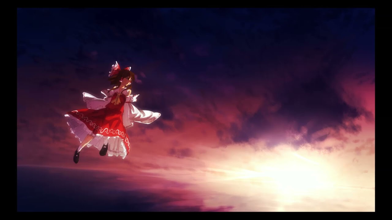 [Touhou ☯ Music Box/Waltz] The Strange Everyday Life of the Flying Shrine Maiden
