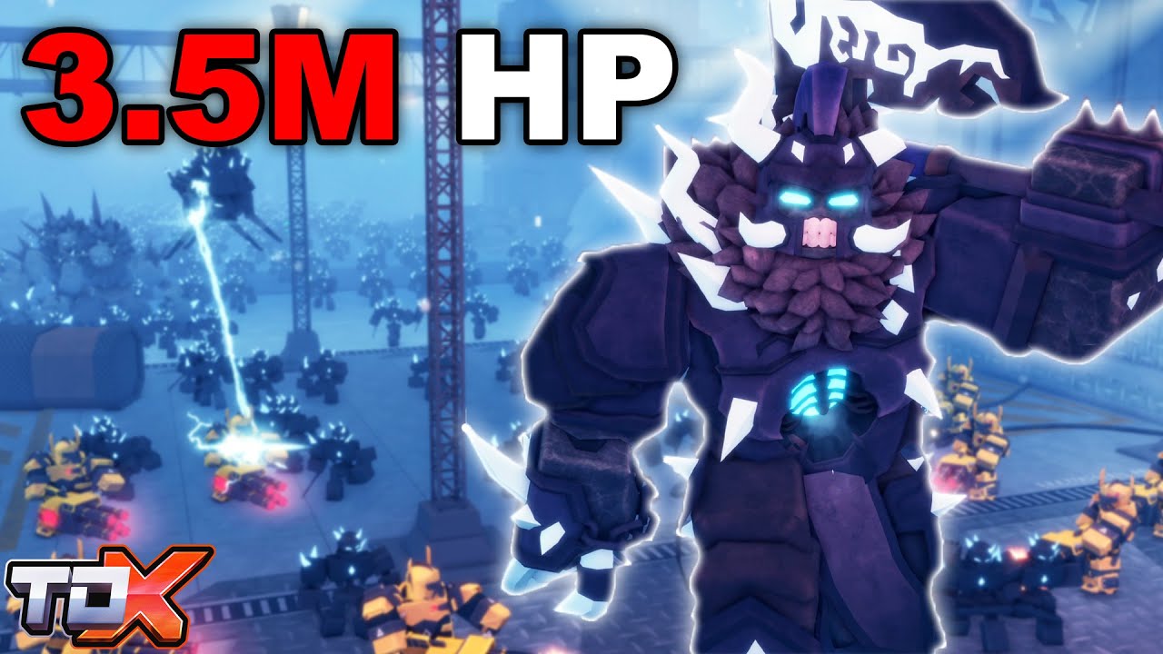 Tower Defense X — самое сложное обновление в истории.. | ROBLOX