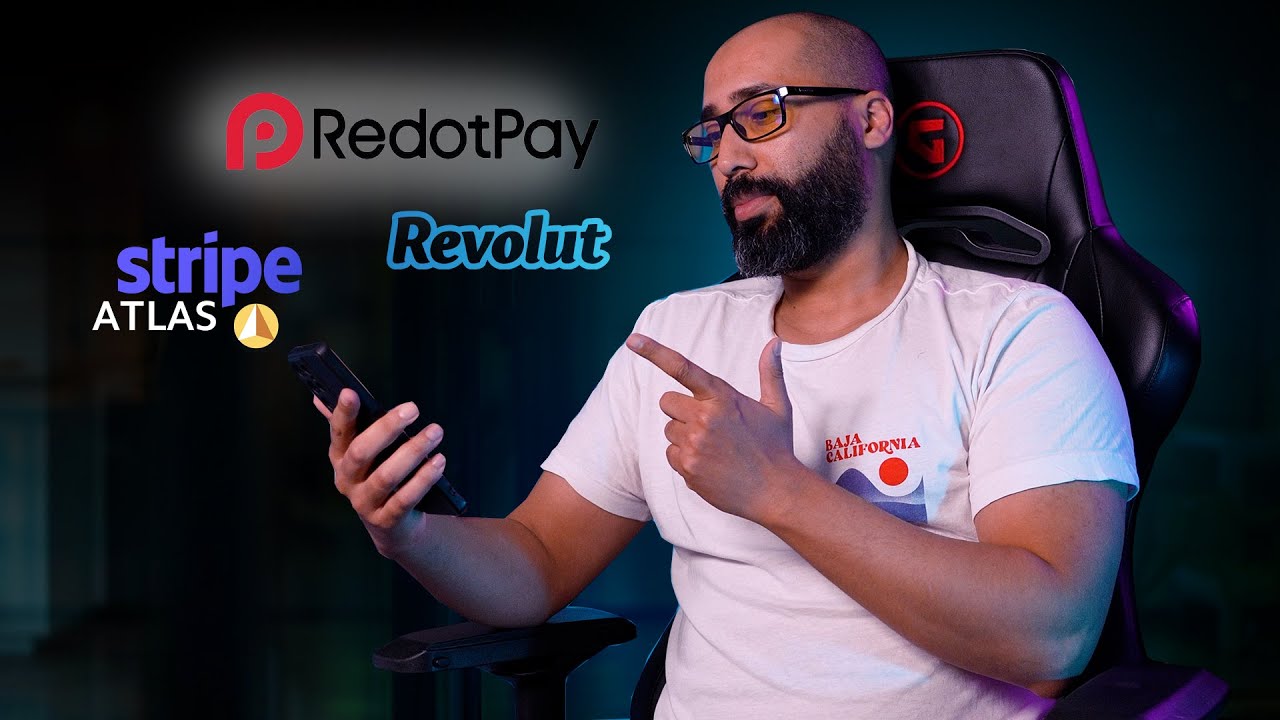 Stripe Atlas , Redotpay, Revolut | Ecom & dropshipping[ بالدارجة]