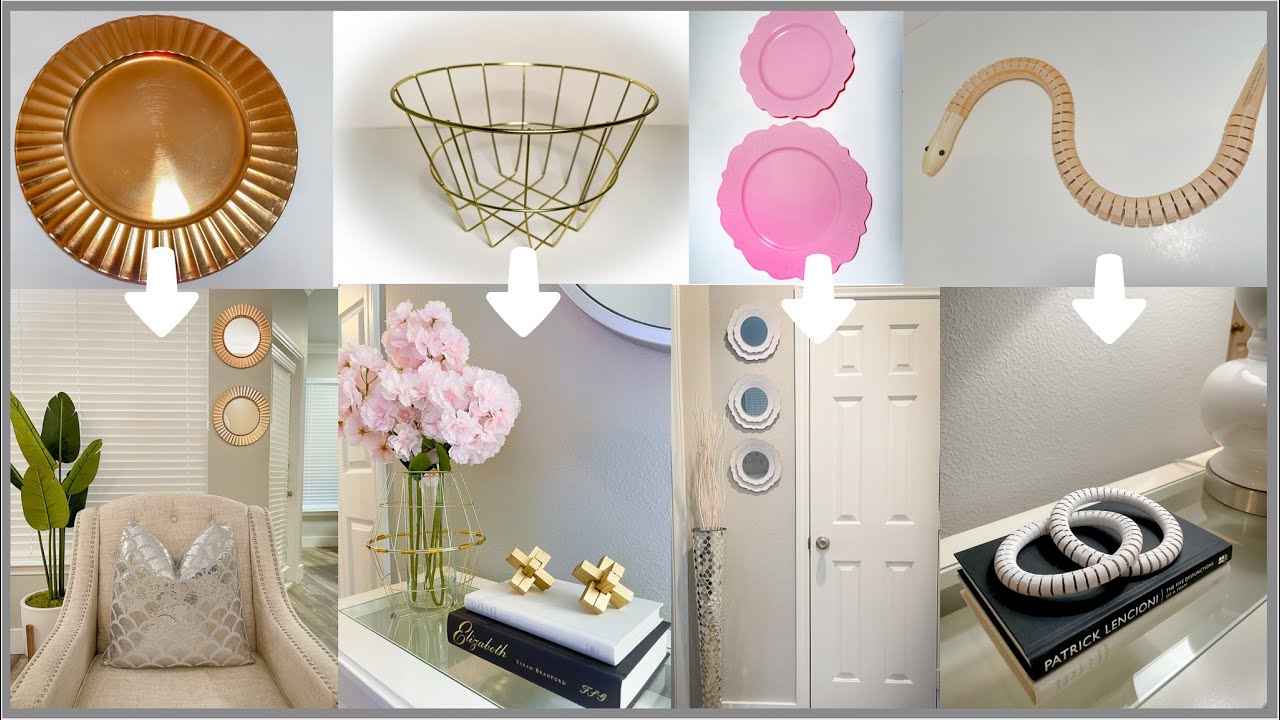 Como hacer Decoraciones Elegantes (fáciles y económicas) / Home Decor DIYS